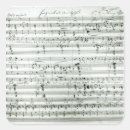 Recherche de manuscrit de musique autocollants Écriture