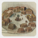 Recherche de poteau autocollants Américain