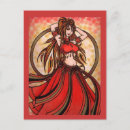 Recherche de danseuse du ventre cartes postales Déesse