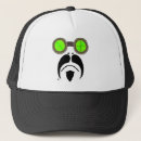 Recherche de moustache casquettes Vecteur