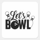 Recherche de bowling drôle autocollants Boule