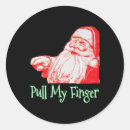 Suche nach furz spaß aufkleber Santa