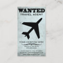 Suche nach retro reise visitenkarten Reisebüro