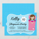 Recherche de la nuit de filles party invitations Fête d'anniversaire