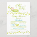 Recherche de petits pois invitations Moderne