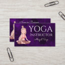 Recherche de instructeur de méditation cartes visite Pour elle