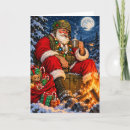 Suche nach lagerfeuer karten Weihnachtsmann