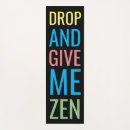 Recherche de colorful yoga tapis Bleu