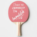 Recherche de drôle raquettes ping pong Typographie