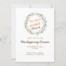 Recherche de jour thanksgiving invitations Reconnaissant
