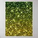 Suche nach gold glitter poster Metallisch