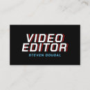 Recherche de film noir cartes visite Minimaliste