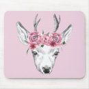 Recherche de cerf commun tapis souris Andouillers
