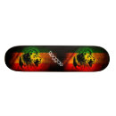 Recherche de reggae skateboards Rasta