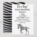Recherche de zèbre blanc noir invitations Safari