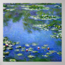 Recherche de monet nympheas art Étang
