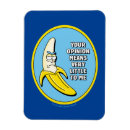 Recherche de banane magnets Drôle