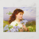 Recherche de sophie anderson cartes postales Fille