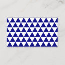 Recherche de triangulaire cartes visite Bleu