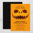 Recherche de partie costumée invitations Citrouille
