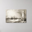 Suche nach leuchtfeuer leinwandbilder Meer