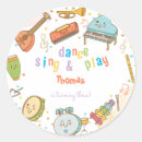 Recherche de musical instruments autocollants Pour enfants