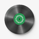 Recherche de disque vinyle assiettes en papier Anniversaire