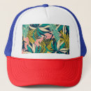 Recherche de bleu de fleur casquettes Rétro