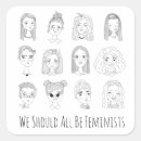 Recherche de féministes autocollants Daughter