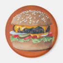Recherche de burger magnete Culinaire