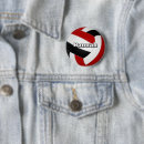 Recherche de rouge noir badges Pour enfants