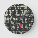 Suche nach alphabet wanduhren Abstrakt