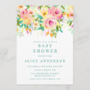 Recherche de country baby shower invitations Fleurs
