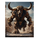 Suche nach minotaur poster Stier