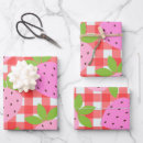 Suche nach rote erdbeeren geschenkpapier Niedlich