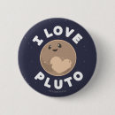 Recherche de pluton badges Drôle
