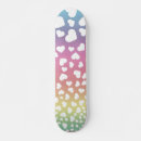 Recherche de pastel skateboards Rose