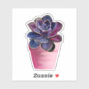 Recherche de pots de fleur autocollants Fleurs