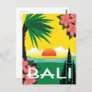 Recherche de bali vintage cartes postales Tropical