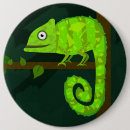 Recherche de caméléons badges Vert