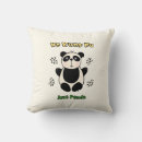 Suche nach lustiger panda kissen Tier