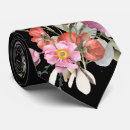 Recherche de rose et noir cravates Groom