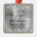 Suche nach fünfzigster geburtstag ornamente Für sie