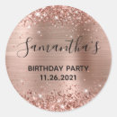Recherche de glitter gold autocollants Anniversaire