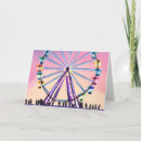 Recherche de grande roue vœux cartes Coucher de soleil
