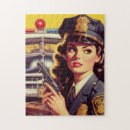 Recherche de police puzzles Policier