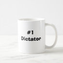 Recherche de dictateur tasses Drôle