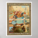 Recherche de moulins de vent posters Vintage