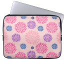 Suche nach rosa blumenmuster laptop schutzhüllen Lila