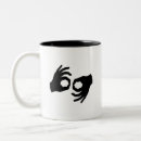 Recherche de langue signes tasses Sourd